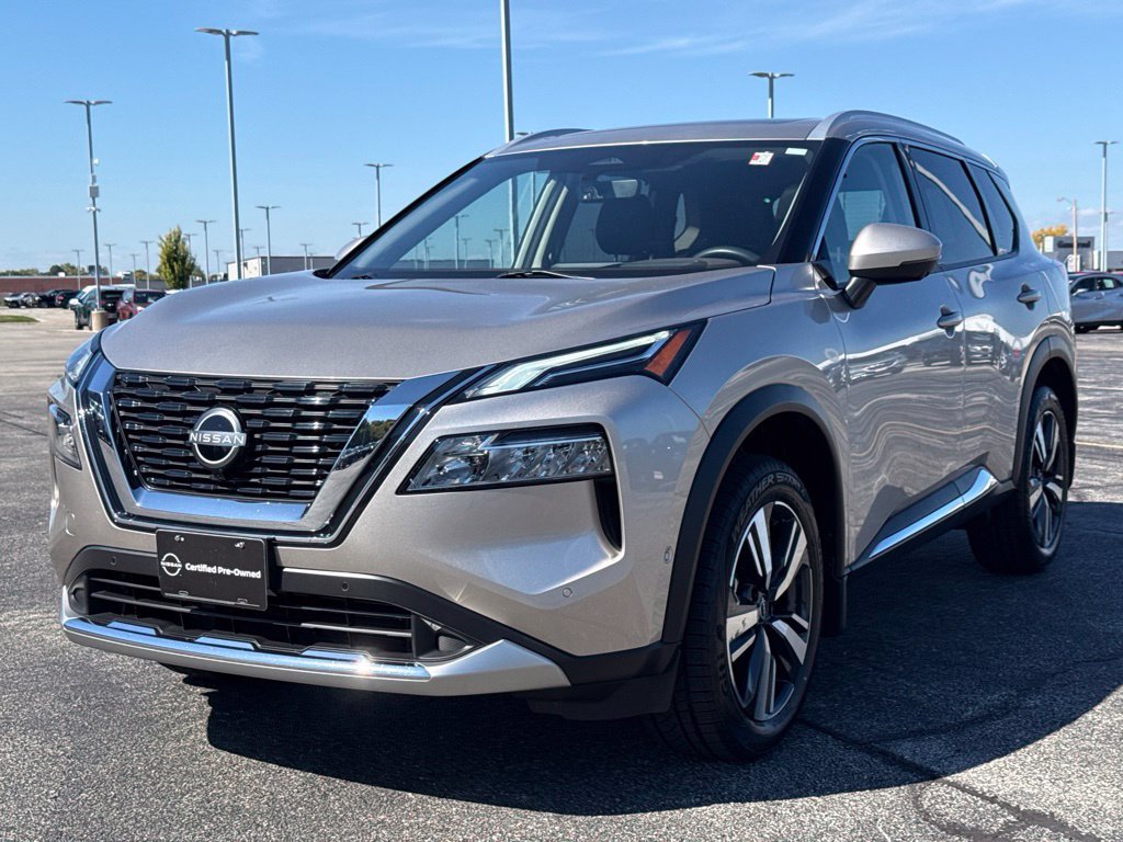 Certified 2023 Nissan Rogue Platinum w/ Platinum Premium Package AWD/4WD image 2