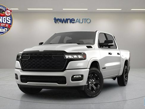 Used 2025 RAM 1500 Big Horn AWD/4WD image 1