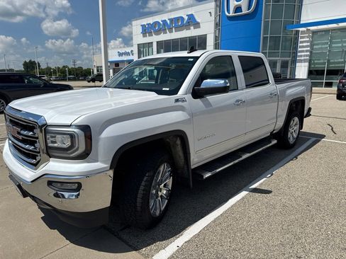 Used 2016 GMC Sierra 1500 SLT AWD/4WD image 2