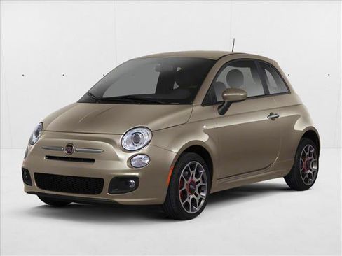 Used 2012 FIAT 500 Pop FWD image 1