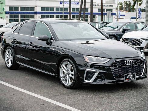 Used 2023 Audi A4 2.0T Premium Plus AWD/4WD image 5