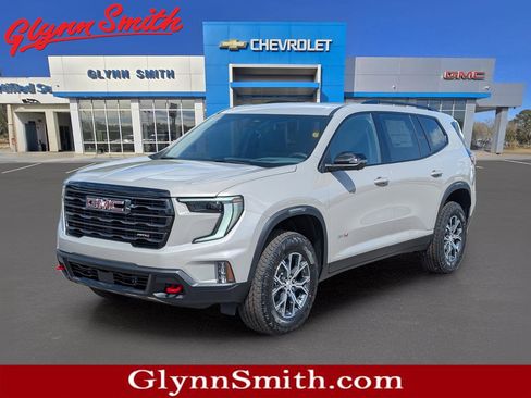 New 2026 GMC Acadia AT4 w/ LPO, Floor Liner Package AWD/4WD image 1