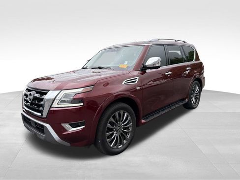 Used 2022 Nissan Armada Platinum RWD image 7