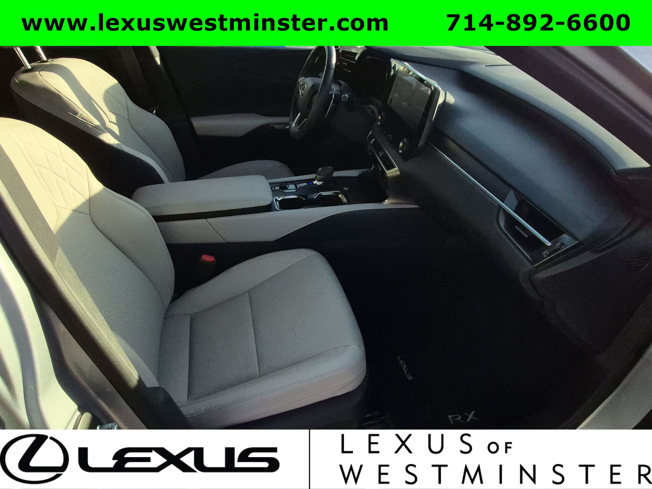 Used 2026 Lexus RX 350h w/ Convenience Package AWD/4WD image 5