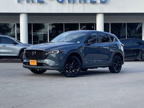 Used 2025 MAZDA CX-5 Carbon Edition image 2