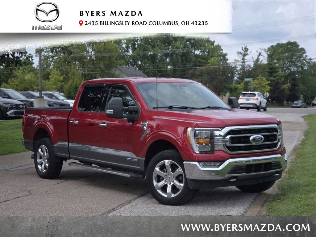 Used 2021 Ford F150 XLT w/ Equipment Group 302A High AWD/4WD image 1