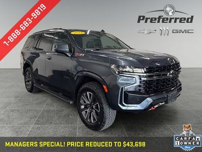 Certified 2021 Chevrolet Tahoe Z71 w/ Z71 Signature Package
