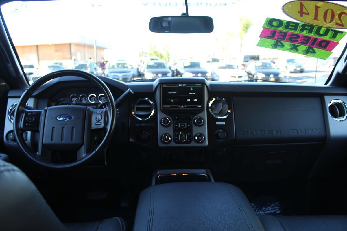 Used 2014 Ford F350 Lariat AWD/4WD image 28