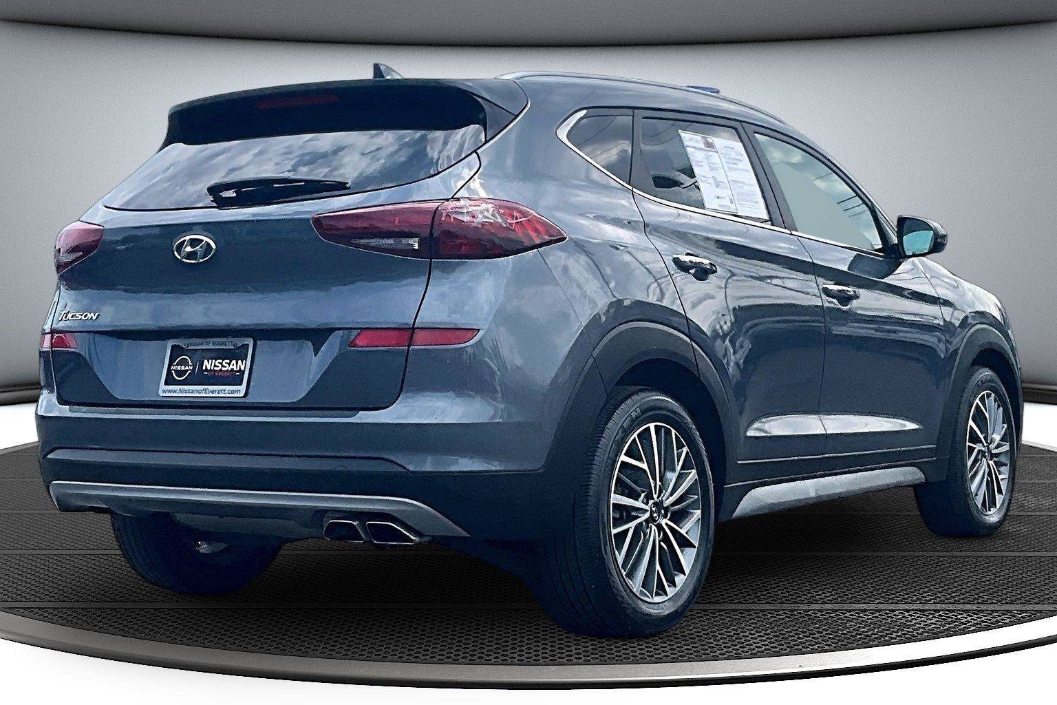 Used 2021 Hyundai Tucson Limited w/ Cargo Package FWD image 7