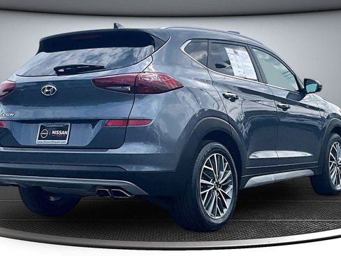 Used 2021 Hyundai Tucson Limited w/ Cargo Package FWD image 7