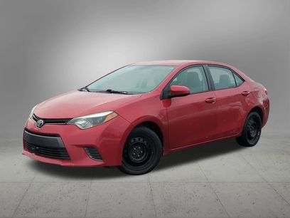 Used 2016 Toyota Corolla LE