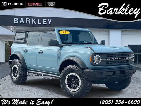 Used 2022 Ford Bronco 4-Door w/ Sasquatch Package AWD/4WD image 1