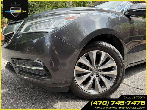 Used 2014 Acura MDX Tech/Entertainment Pkg image 2