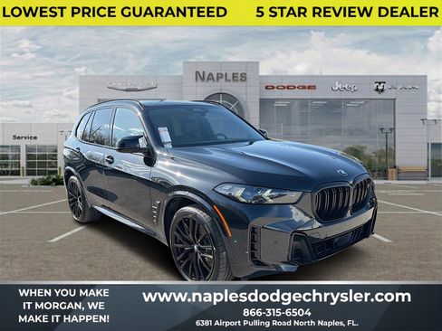 Used 2024 BMW X5 M60i w/ Climate Comfort Package AWD/4WD image 1