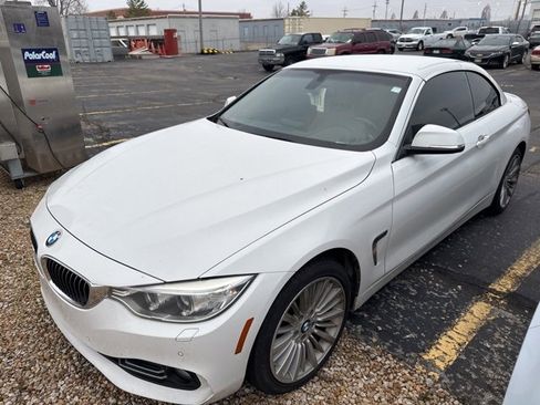 Used 2015 BMW 428i xDrive Convertible image 1