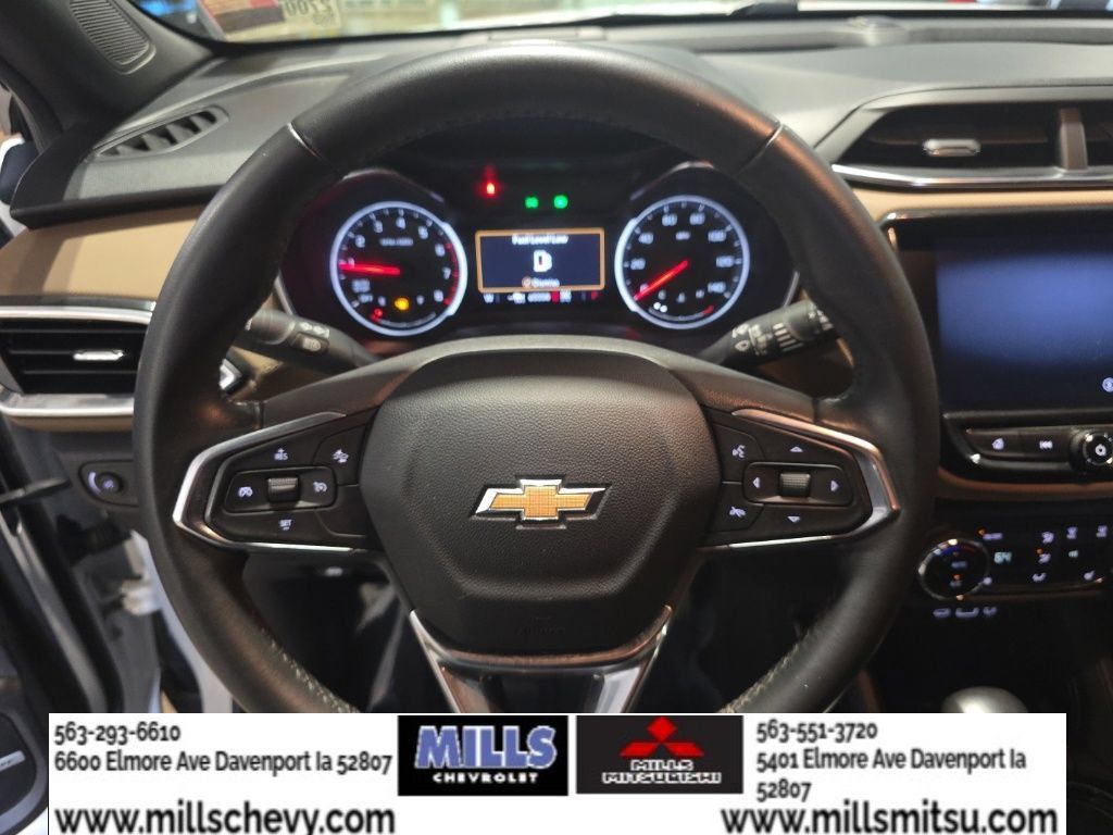 Used 2021 Chevrolet TrailBlazer ACTIV w/ Technology Package AWD/4WD image 9