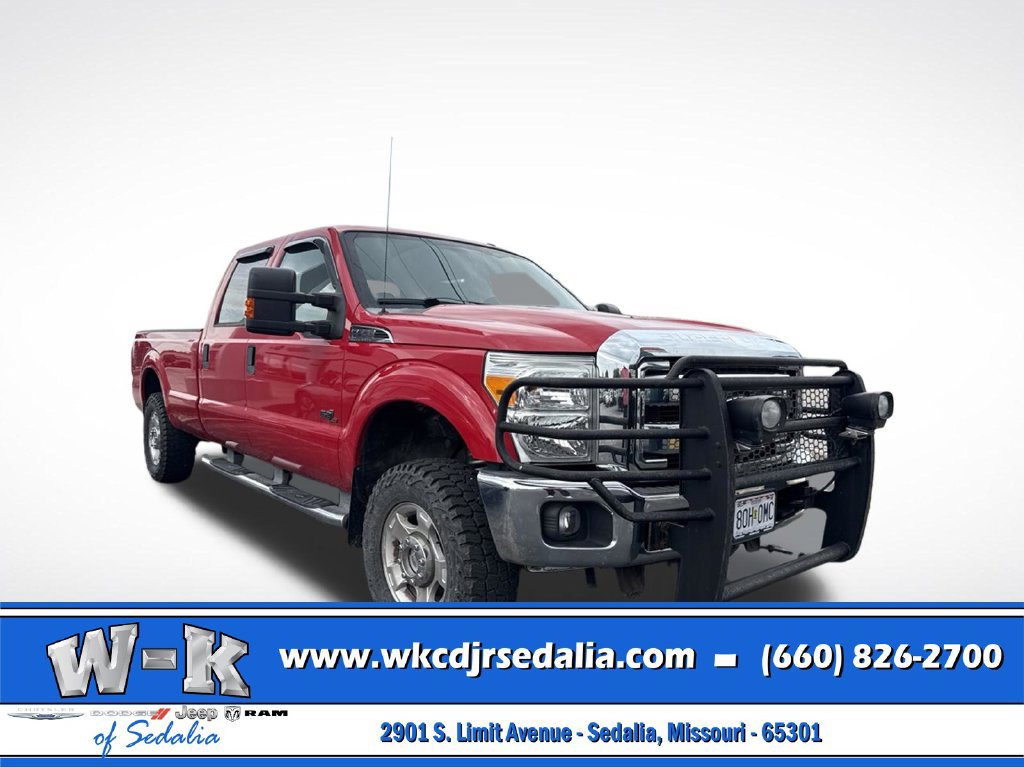 Used 2015 Ford F250 XLT w/ XLT Value Package AWD/4WD image 1