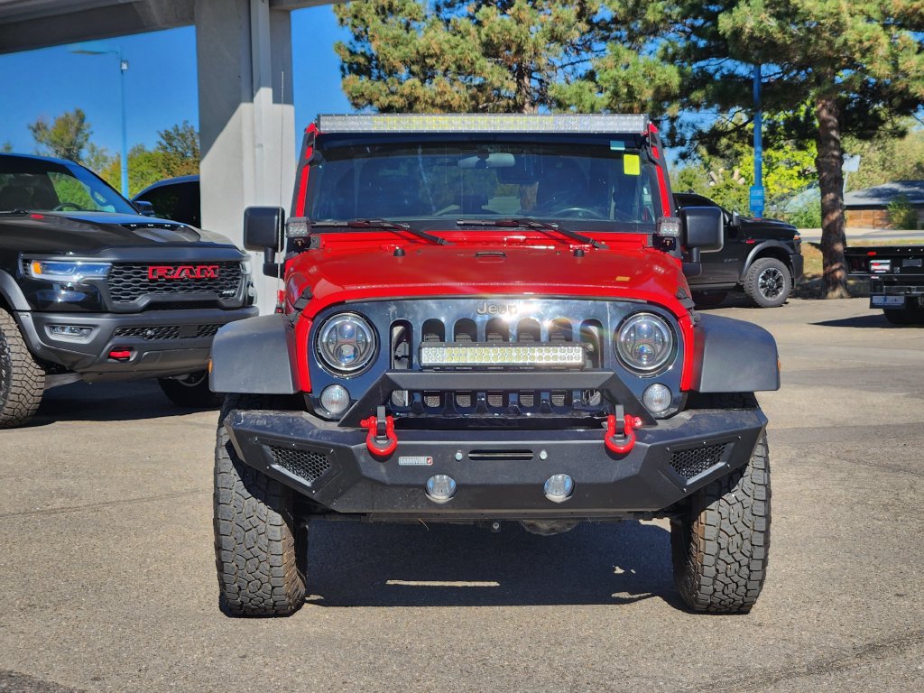 Used 2017 Jeep Wrangler Sport AWD/4WD image 5