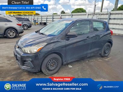 Used 2016 Chevrolet Spark LS