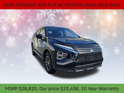 New 2025 Mitsubishi Eclipse Cross ES
