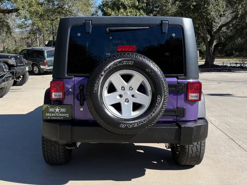 Used 2018 Jeep Wrangler Unlimited Sport S image 8