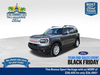 New 2025 Ford Bronco Sport Heritage w/ Convenience Package