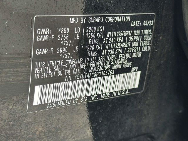 Used 2024 Subaru Outback AWD/4WD image 26
