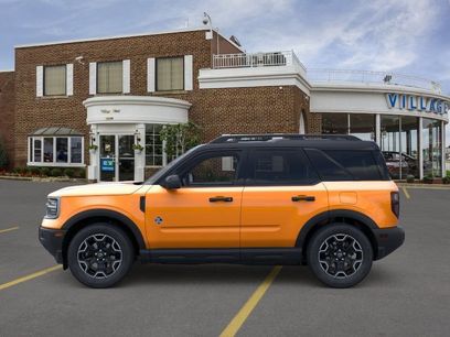 New 2026 Ford Bronco Sport Outer Banks