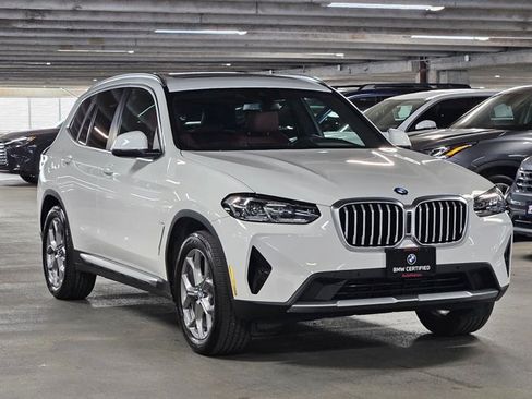 Certified 2024 BMW X3 sDrive30i w/ Convenience Package RWD image 3