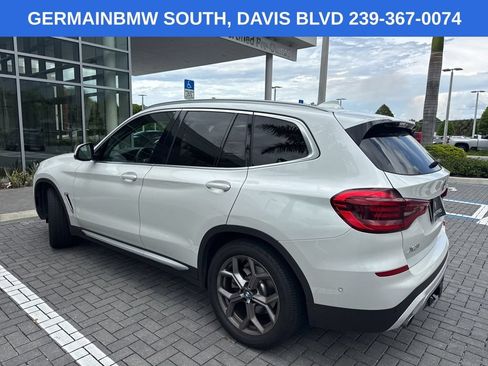 Used 2021 BMW X3 xDrive30i w/ Premium Package AWD/4WD image 4