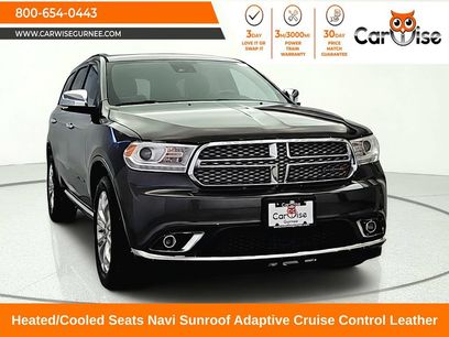 Used 2017 Dodge Durango Citadel w/ Technology Group