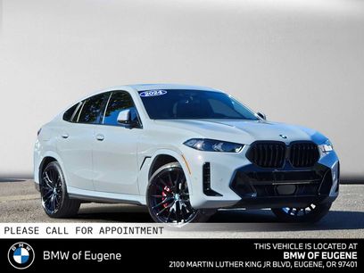 Used 2024 BMW X6 xDrive40i w/ Executive Package