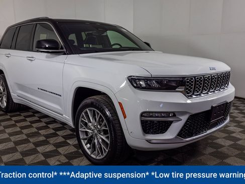 Used 2022 Jeep Grand Cherokee Summit AWD/4WD image 17