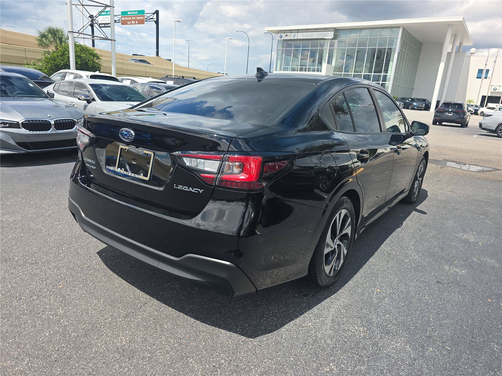 Used 2023 Subaru Legacy Premium AWD/4WD image 3