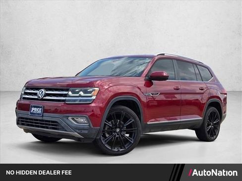 Used 2018 Volkswagen Atlas SEL AWD/4WD image 1