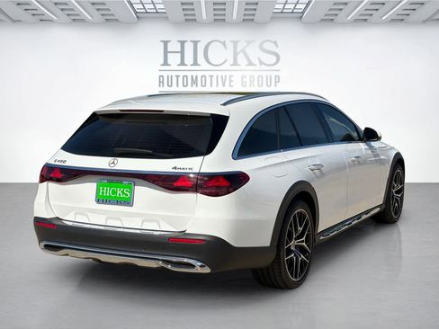 Certified 2025 Mercedes-Benz E 450 4MATIC All-Terrain Wagon image 5