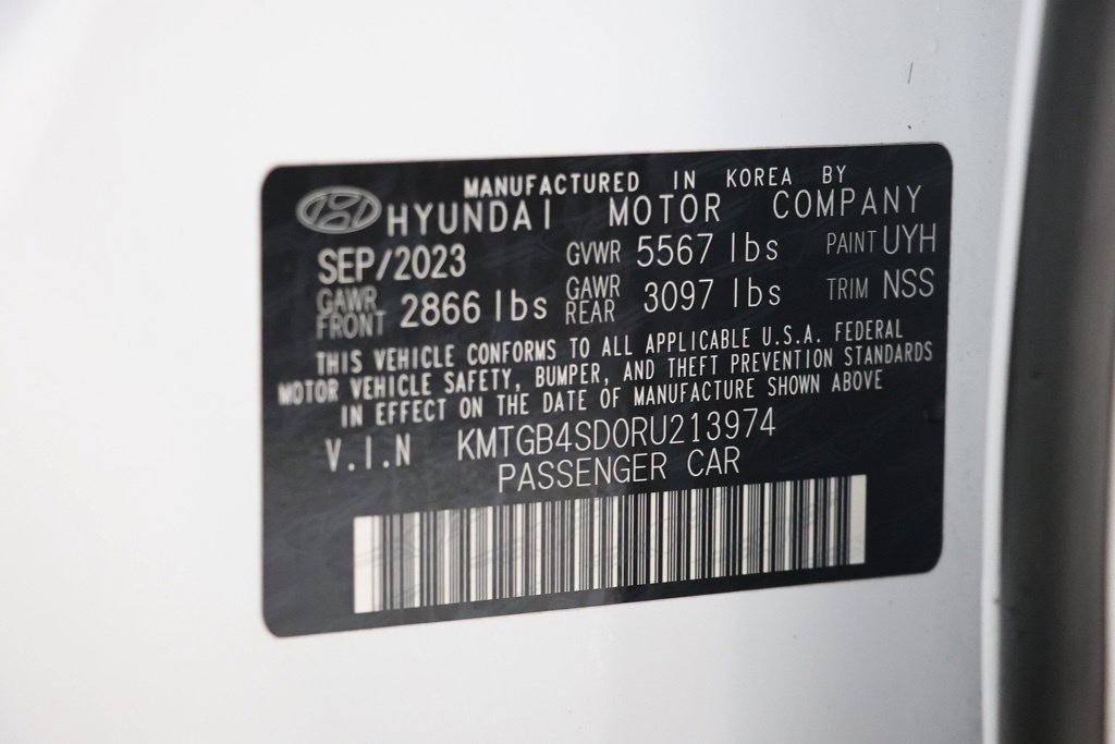 Used 2024 Genesis G80 3.5T Sport AWD/4WD image 36