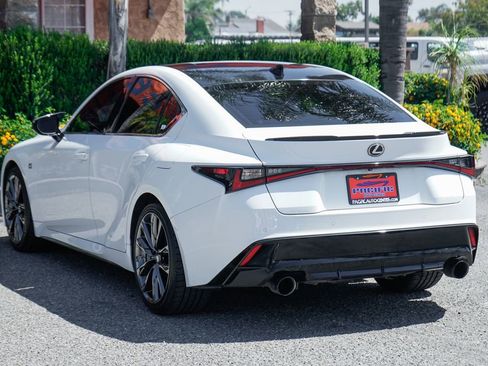 Used 2023 Lexus IS 350 F Sport w/ Memory Package RWD image 6