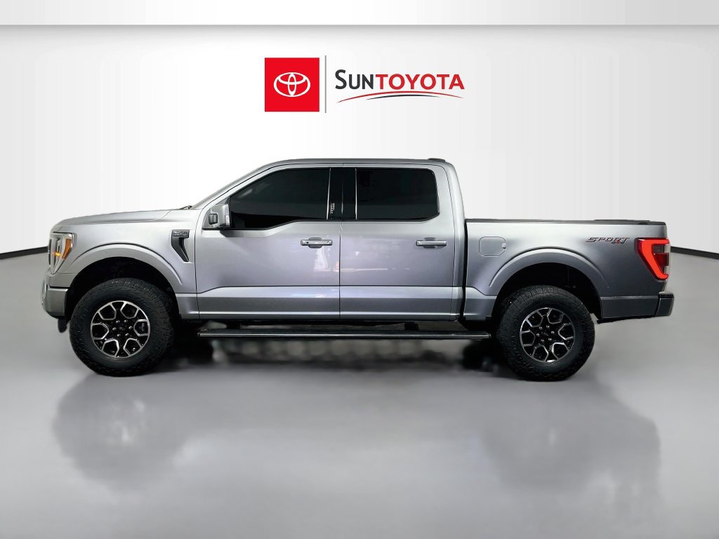 Used 2022 Ford F150 Lariat w/ Equipment Group 502A High AWD/4WD image 5