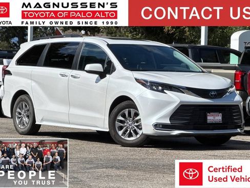 Certified 2024 Toyota Sienna XLE FWD image 1