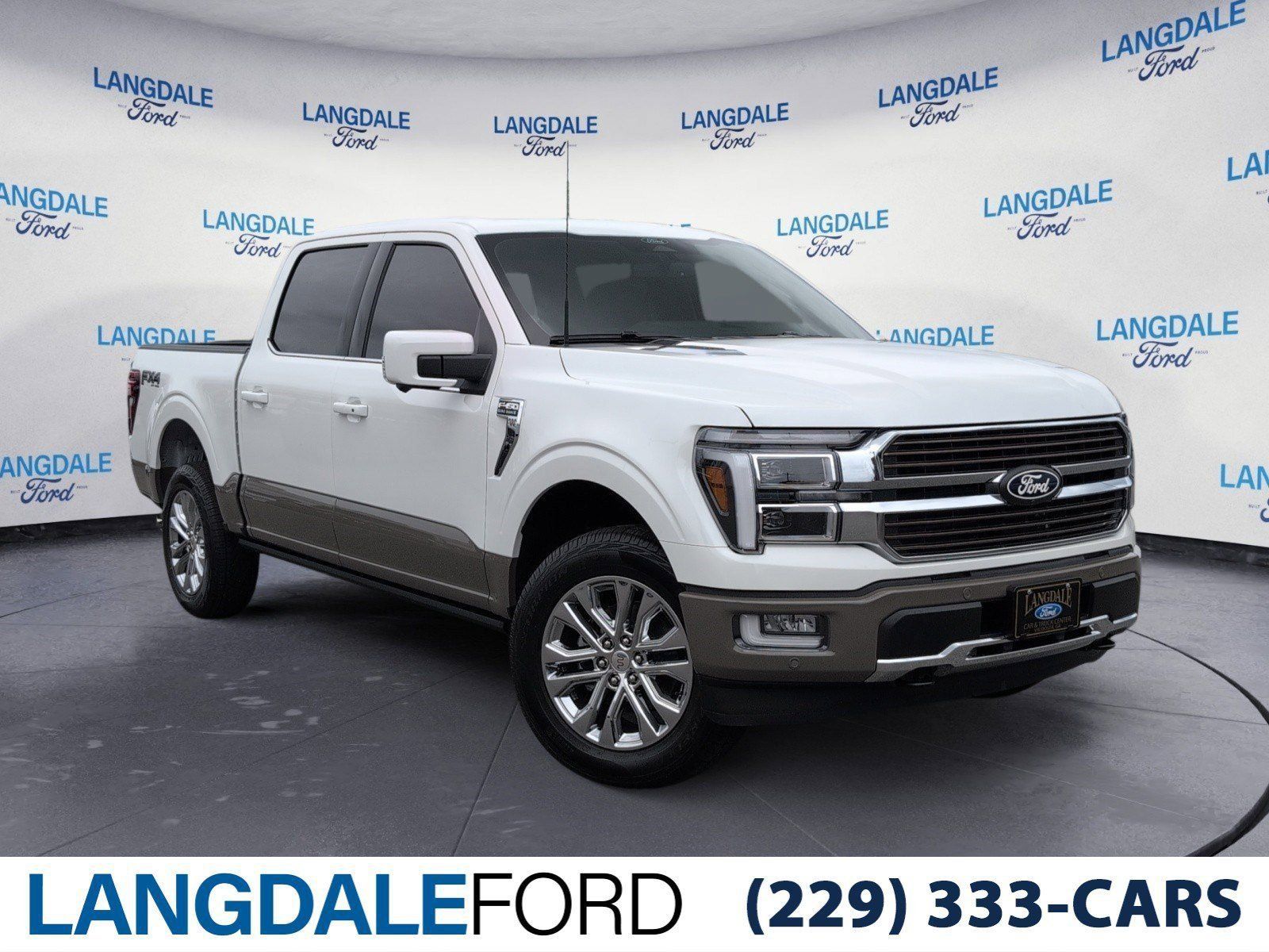 New 2026 Ford F150 King Ranch w/ Equipment Group 601A High AWD/4WD image 1