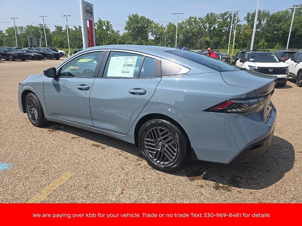 New 2026 Nissan Sentra SV w/ SV Convenience Package FWD image 5