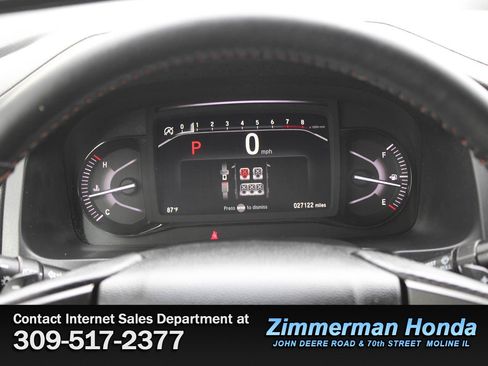 Certified 2022 Honda Passport TrailSport image 11