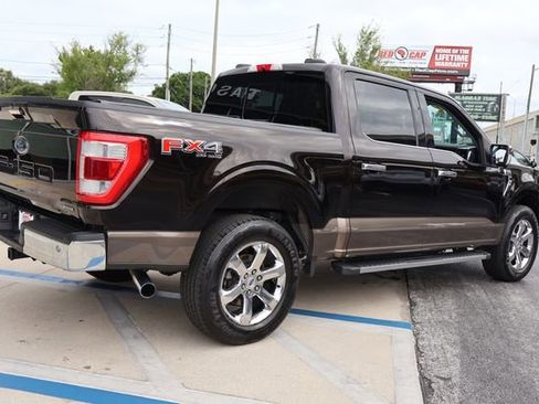 Used 2021 Ford F150 Lariat AWD/4WD image 7