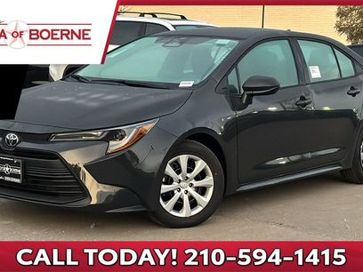 New 2026 Toyota Corolla LE
