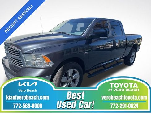 Used 2017 RAM 1500 Big Horn image 1