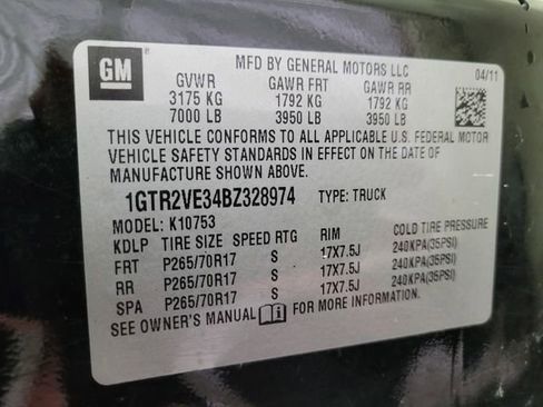 Used 2011 GMC Sierra 1500 SLE w/ Power Tech Package image 37