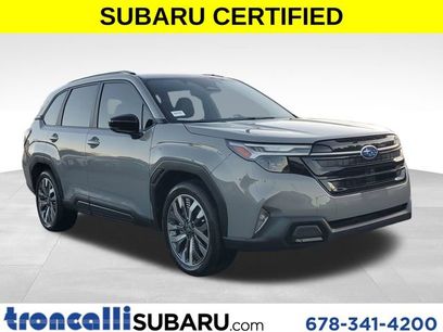 Certified 2025 Subaru Forester Touring