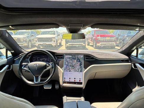 Used 2015 Tesla Model S P85D AWD/4WD image 13