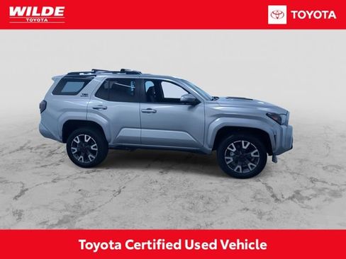 Certified 2026 Toyota 4Runner TRD Sport Premium AWD/4WD image 2